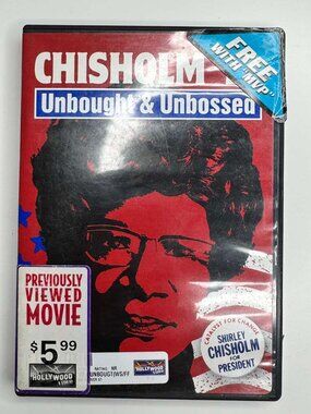 Chisholm '72: Unbought & Unbossed DVD (Widescreen) - Shirley Chisholm Documentar